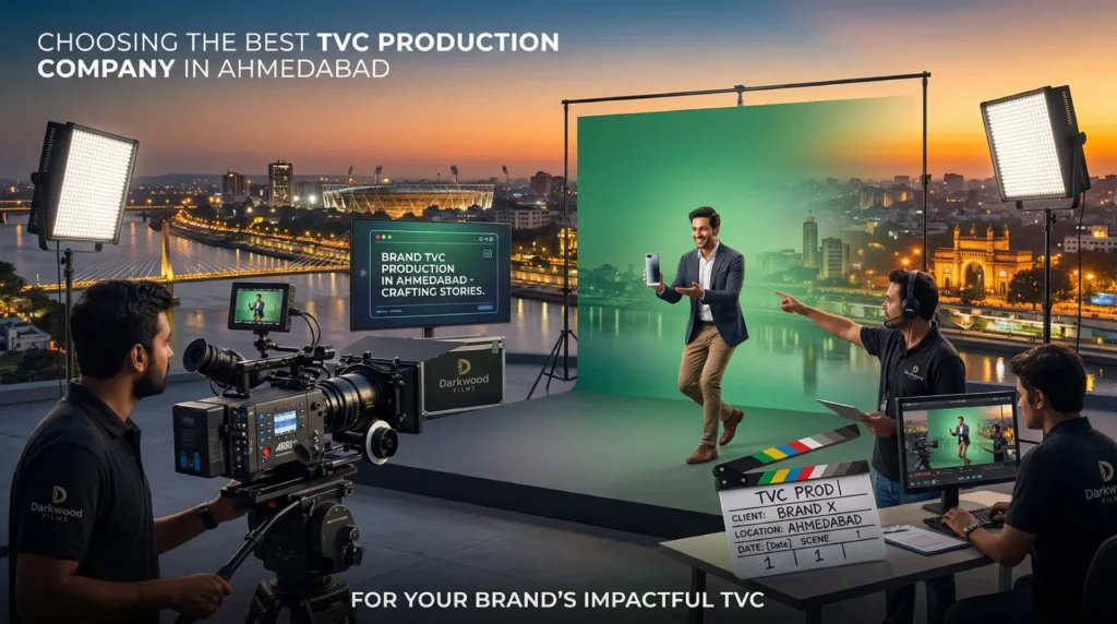 How to Choose the Best TVC Production Company in Ahmedabad for Your Brand