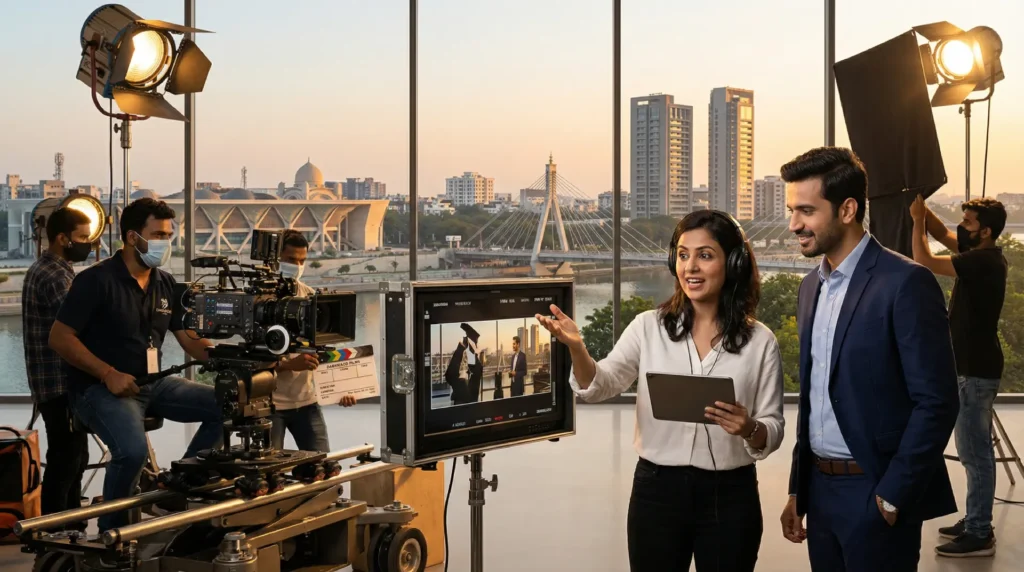 Why Businesses Need a Professional TVC Production Company in Ahmedabad