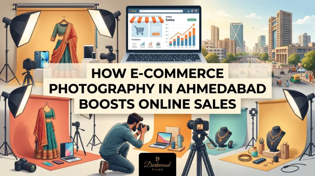 How E-commerce Photography in Ahmedabad Boosts Online Sales